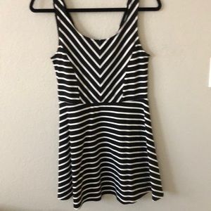 Aeropostale Dresses - Skater skirt v-neck dress Aeropostale Dresses - Skater skirt v-neck dress